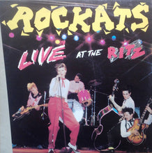 Carica l'immagine nel visualizzatore di Gallery, The Rockats : Live At The Ritz (LP, Album)