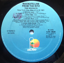 Carica l'immagine nel visualizzatore di Gallery, The Rockats : Live At The Ritz (LP, Album)