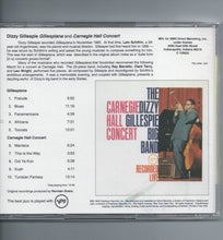 Carica l'immagine nel visualizzatore di Gallery, Dizzy Gillespie : Gillespiana And Carnegie Hall Concert (CD, Comp, Club)