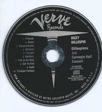 Carica l'immagine nel visualizzatore di Gallery, Dizzy Gillespie : Gillespiana And Carnegie Hall Concert (CD, Comp, Club)