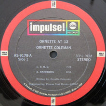 Carica l'immagine nel visualizzatore di Gallery, Ornette Coleman : Ornette At 12 (LP, Album)