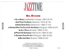 Carica l'immagine nel visualizzatore di Gallery, Gil Evans : Gil Evans (CD, Comp)
