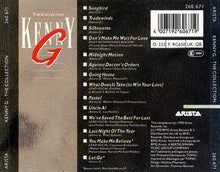 Carica l'immagine nel visualizzatore di Gallery, Kenny G (2) : The Collection (CD, Comp)
