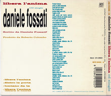 Carica l'immagine nel visualizzatore di Gallery, Daniele Fossati : Libera L'Anima (CD, Single, Dig)