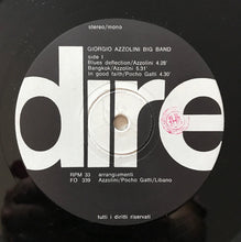 Carica l'immagine nel visualizzatore di Gallery, Giorgio Azzolini Big Band : Giorgio Azzolini Big Band (LP, Album, Mono, Gat)