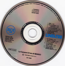 Carica l'immagine nel visualizzatore di Gallery, Mango (2) : Le Canzoni D'Oro Di Mango (CD, Comp, RE)