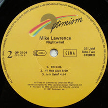 Carica l'immagine nel visualizzatore di Gallery, Mike Lawrence : Nightwind (LP)