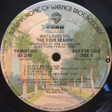 Carica l'immagine nel visualizzatore di Gallery, The Four Seasons : Who Loves You (LP, Album, Promo)