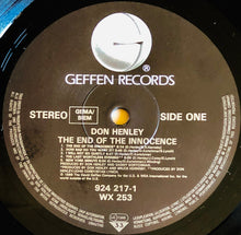 Carica l'immagine nel visualizzatore di Gallery, Don Henley : The End Of The Innocence (LP, Album)