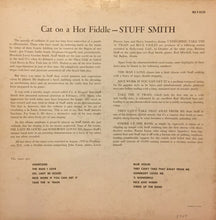 Carica l'immagine nel visualizzatore di Gallery, Stuff Smith : Cat On A Hot Fiddle (LP, Album)