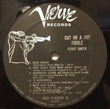 Carica l'immagine nel visualizzatore di Gallery, Stuff Smith : Cat On A Hot Fiddle (LP, Album)