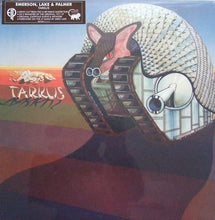 Carica l'immagine nel visualizzatore di Gallery, Emerson, Lake & Palmer : Tarkus (LP, Album, RE, Gat)