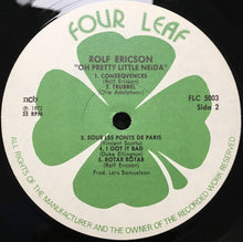 Carica l'immagine nel visualizzatore di Gallery, Rolf Ericson : Oh Pretty Little Neida (LP, Album)