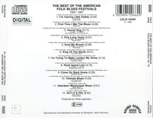 Carica l'immagine nel visualizzatore di Gallery, Various : The Best Of The American Folk Blues Festival '63 - '67 (CD, Comp)