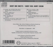 Carica l'immagine nel visualizzatore di Gallery, Buddy Rich / Harry Edison : Buddy And Sweets (CD, Album, Mono, RE, RM)