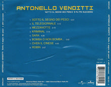 Carica l'immagine nel visualizzatore di Gallery, Antonello Venditti : Sotto Il Segno Dei Pesci E Altri Successi (CD, Comp, RP)