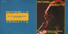 Carica l'immagine nel visualizzatore di Gallery, Antonello Venditti : Sotto Il Segno Dei Pesci E Altri Successi (CD, Comp, RP)