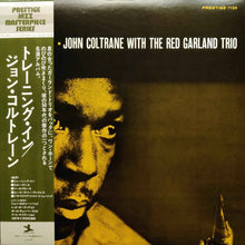 Carica l'immagine nel visualizzatore di Gallery, John Coltrane With The Red Garland Trio : Traneing In (LP, Album, Mono, RE, Yel)