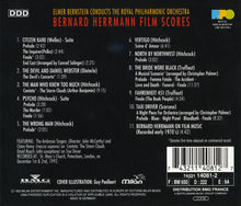 Carica l'immagine nel visualizzatore di Gallery, Bernard Herrmann, Elmer Bernstein Conducts Royal Philharmonic Orchestra : Bernard Herrmann Film Scores (From Citizen Kane To Taxi Driver) (CD, Album)