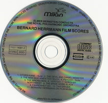Carica l'immagine nel visualizzatore di Gallery, Bernard Herrmann, Elmer Bernstein Conducts Royal Philharmonic Orchestra : Bernard Herrmann Film Scores (From Citizen Kane To Taxi Driver) (CD, Album)