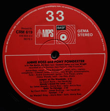 Carica l'immagine nel visualizzatore di Gallery, Annie Ross & Pony Poindexter With The Berlin All Stars Feat. Carmell Jones And Leo Wright : Recorded At The Tenth German Jazz Festival In Frankfurt (LP, Album, RE)