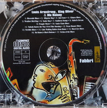 Carica l'immagine nel visualizzatore di Gallery, Louis Armstrong, King Oliver, Ma Rainey : Louis Armstrong, King Oliver & Ma Rainey (New Orleans) (CD, Comp)
