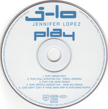 Carica l'immagine nel visualizzatore di Gallery, J-Lo* : Play (CD, Single)