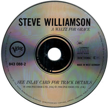 Carica l'immagine nel visualizzatore di Gallery, Steve Williamson : A Waltz For Grace (CD, Album)