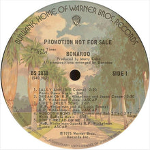 Carica l'immagine nel visualizzatore di Gallery, Bonaroo : Bonaroo (LP, Album, Promo)
