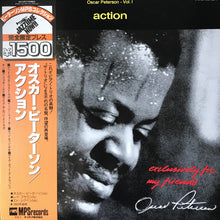 Carica l'immagine nel visualizzatore di Gallery, Oscar Peterson : Action (LP, Album, Ltd, RE)