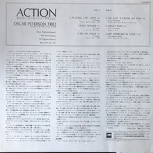 Carica l'immagine nel visualizzatore di Gallery, Oscar Peterson : Action (LP, Album, Ltd, RE)