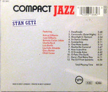 Carica l'immagine nel visualizzatore di Gallery, Stan Getz : Stan Getz (CD, Comp)