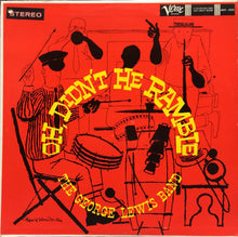 Carica l'immagine nel visualizzatore di Gallery, George Lewis Band : Oh, Didn't He Ramble! (LP, Album)