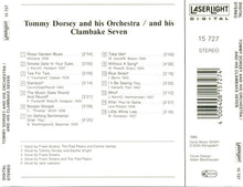 Carica l'immagine nel visualizzatore di Gallery, Tommy Dorsey : Tommy Dorsey (CD, Comp)