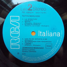 Carica l'immagine nel visualizzatore di Gallery, Domenico Modugno : Tutto Modugno 4 (LP)