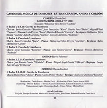 Carica l'immagine nel visualizzatore di Gallery, Various : Candombe - Uruguay: Tambores Del Candombe (CD, Album)