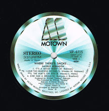 Carica l'immagine nel visualizzatore di Gallery, Smokey Robinson : Where There's Smoke... (LP, Album)