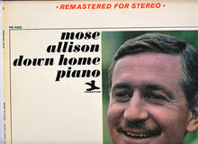 Carica l'immagine nel visualizzatore di Gallery, Mose Allison : Down Home Piano (LP, Comp, RE)