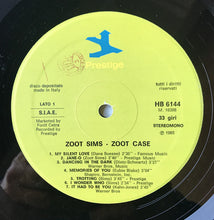 Carica l'immagine nel visualizzatore di Gallery, Zoot Sims : Zootcase (2xLP, Comp)