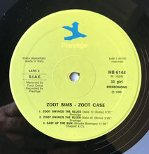Carica l'immagine nel visualizzatore di Gallery, Zoot Sims : Zootcase (2xLP, Comp)