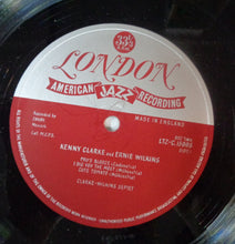 Carica l'immagine nel visualizzatore di Gallery, Kenny Clarke & Ernie Wilkins : Kenny Clarke & Ernie Wilkins (LP, Album, Mono)