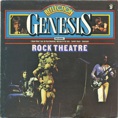 Genesis : Rock Theatre (LP, Comp, RE)