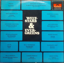 Carica l'immagine nel visualizzatore di Gallery, Various : Weltstars & Evergreens (LP, Comp, Club)