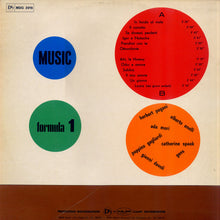 Carica l'immagine nel visualizzatore di Gallery, Various : Music Formula 1 (LP, Comp)