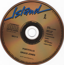 Carica l'immagine nel visualizzatore di Gallery, Grace Jones : Portfolio (CD, Album, RE)
