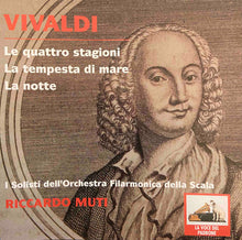 Carica l'immagine nel visualizzatore di Gallery, Antonio Vivaldi, Riccardo Muti, Orchestra Del Teatro Alla Scala : Dieci Anni Di Muti Alla Scala (CD, Album)