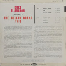 Carica l'immagine nel visualizzatore di Gallery, Dollar Brand Trio : Duke Ellington Presents The Dollar Brand Trio (LP, Album, Mono)