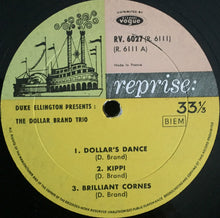 Carica l'immagine nel visualizzatore di Gallery, Dollar Brand Trio : Duke Ellington Presents The Dollar Brand Trio (LP, Album, Mono)