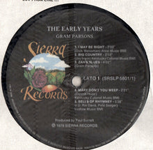 Carica l'immagine nel visualizzatore di Gallery, Gram Parsons : The Early Years 1963-65 (LP, Comp)