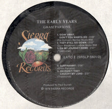 Carica l'immagine nel visualizzatore di Gallery, Gram Parsons : The Early Years 1963-65 (LP, Comp)